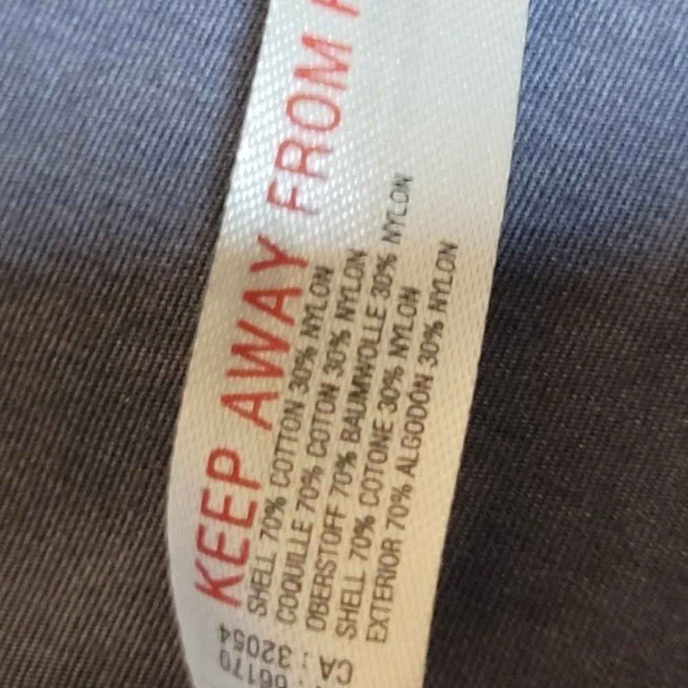 Free People Movement‎ Utility Cargo Strapless Jumpsuit pewter womens Shot clock - Picture 13 of 13